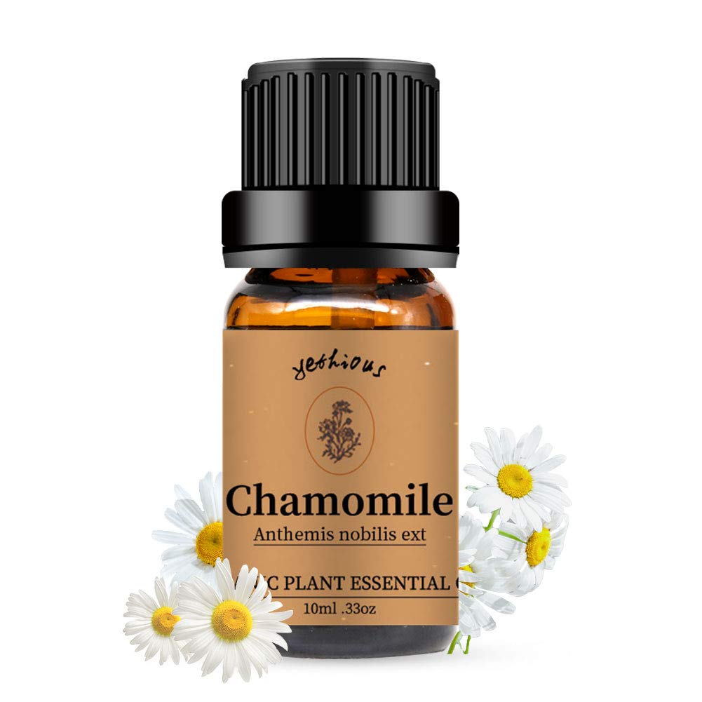 Amazon.com: Yethious Organic Chamomile Essential Oil 100% Pure